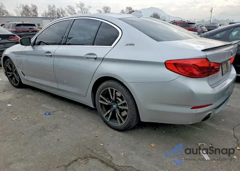 2019 BMW 530E z USA, uszkodzony, nr VIN WBAJA9C59KB392722